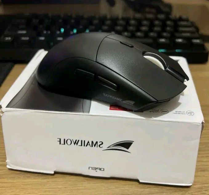 Mouse Gamer Smailwolf RS7 DESCONTO VINDO BUSCAR - Foto 2