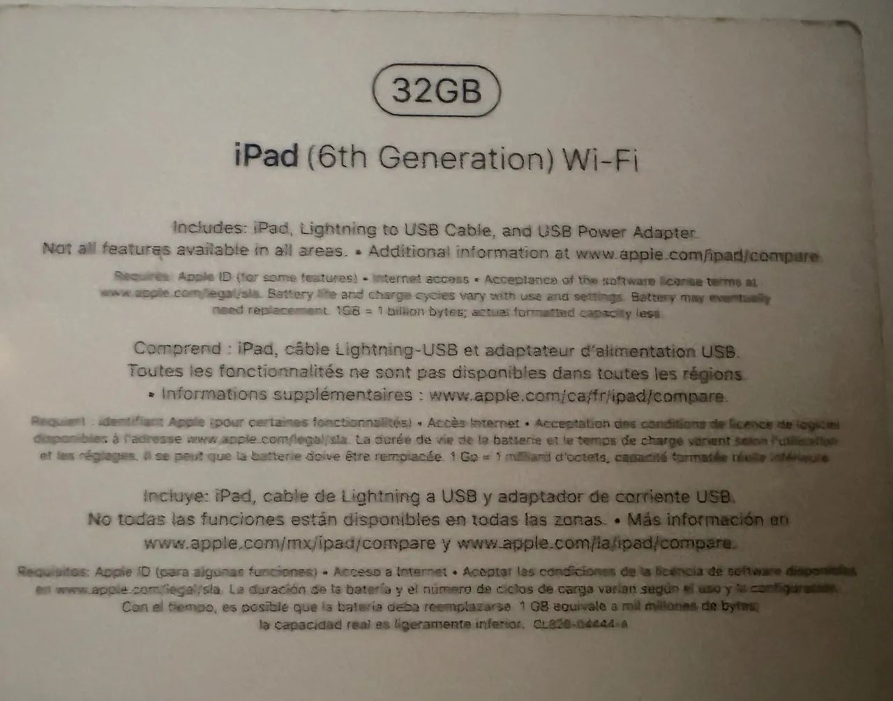 iPad 6 Geração 32GB - Foto 4