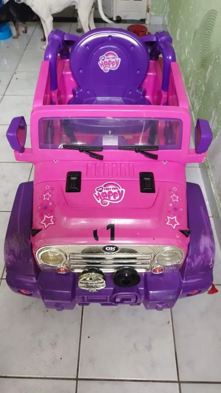 Carrinhos elétricos infantil  - Foto 4