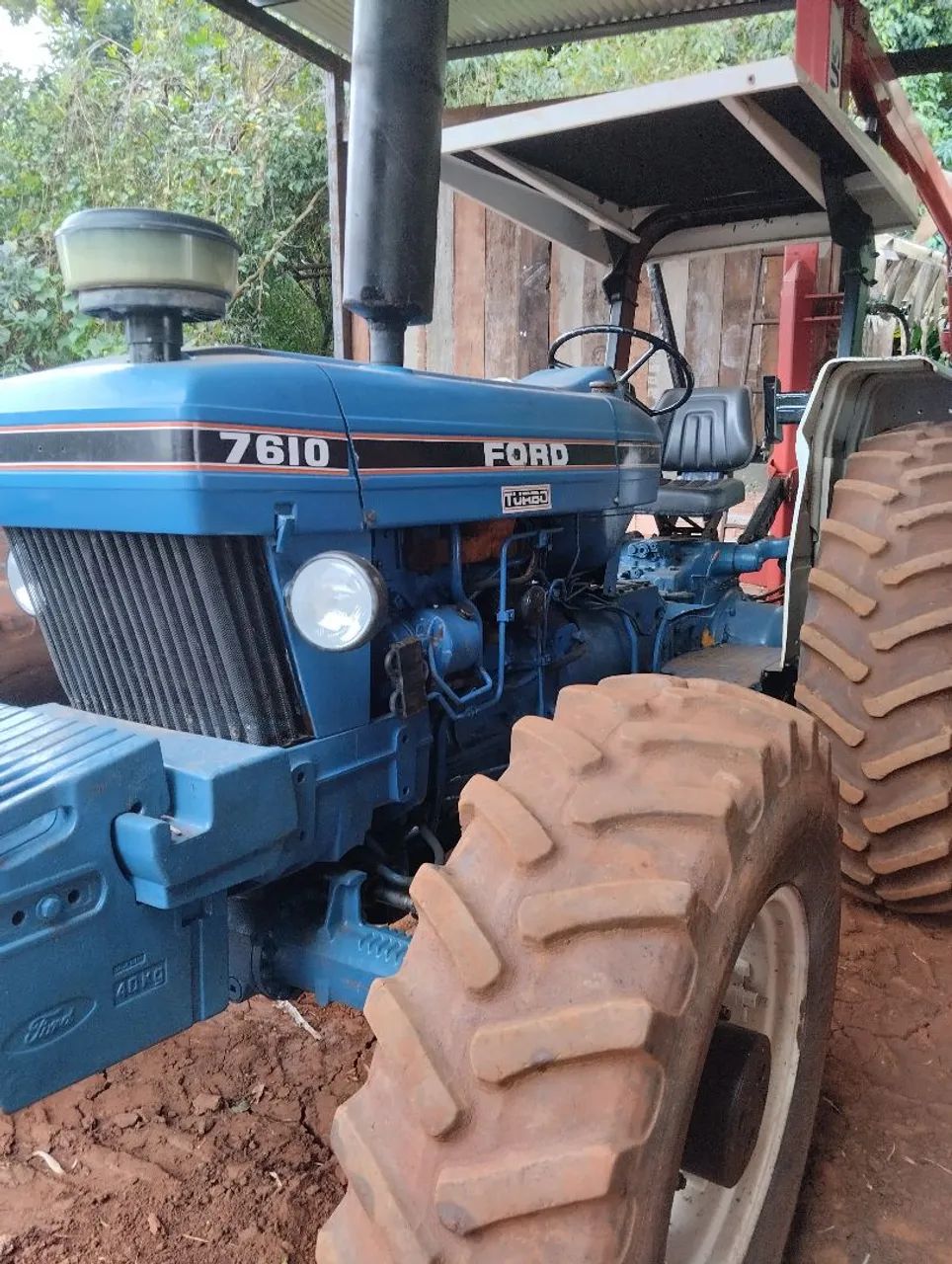 Trator Ford 7610 4×4 - Foto 3