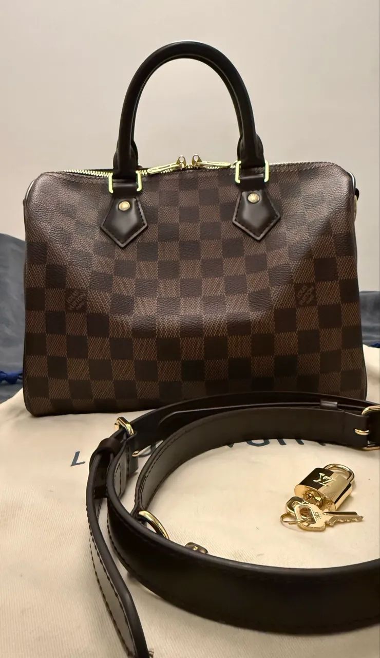 Speedy Damier Ebene 25 - Foto 2