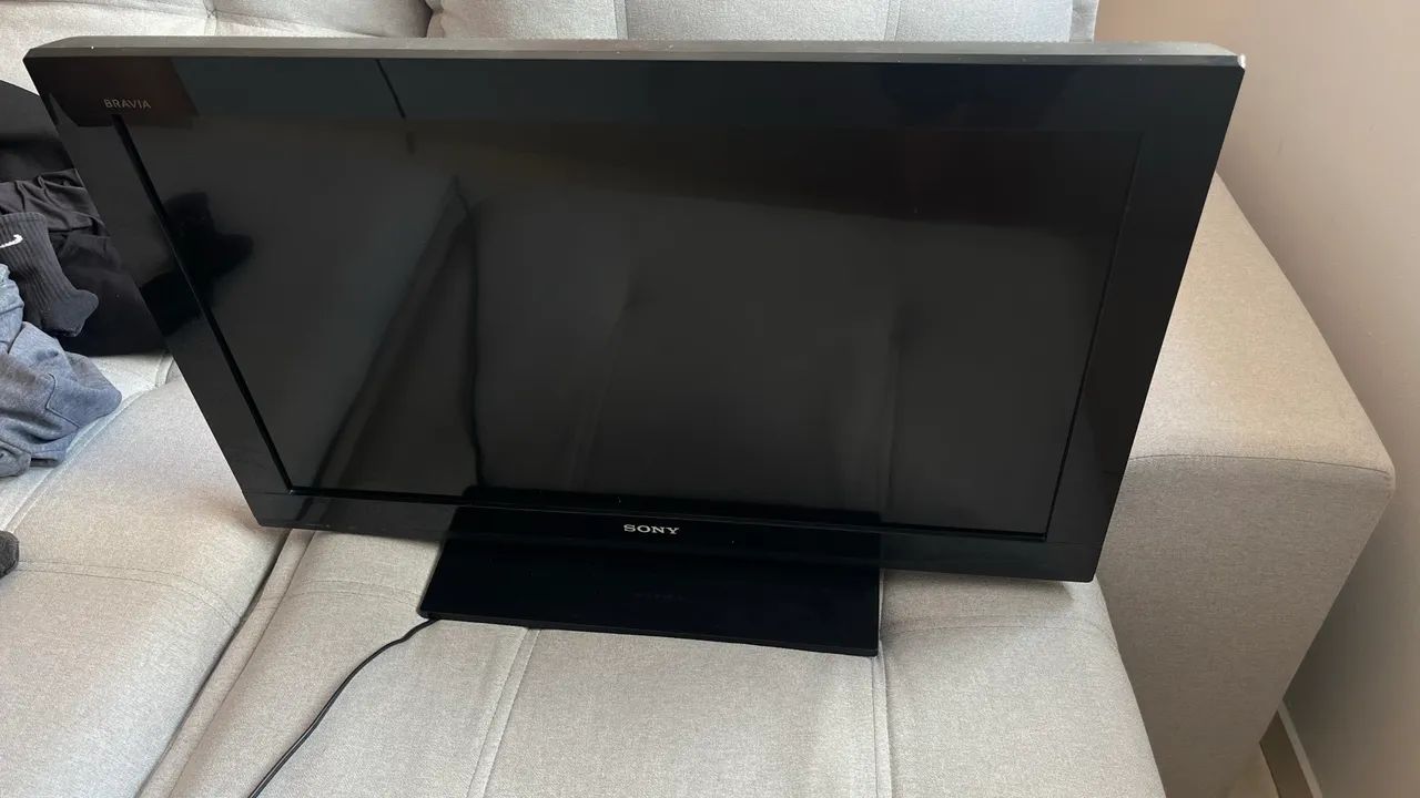 TV SONY BRAVIA 32 POLEGADAS USADA FUNCIONANDO - Foto 4