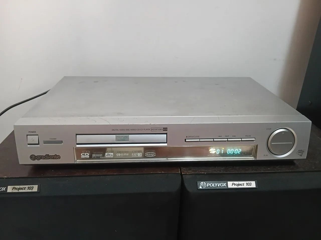 DVD Player Gradiente D-10/2