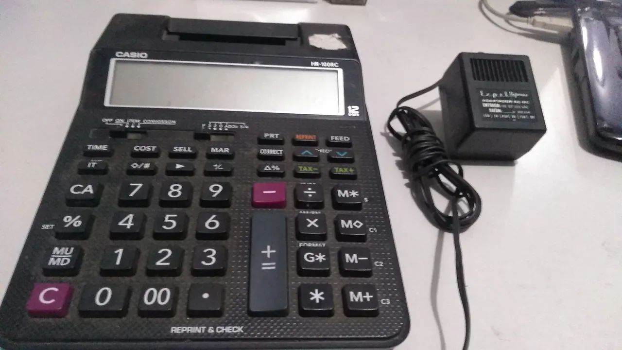 Calculadora Casio HR 100 - Foto 4