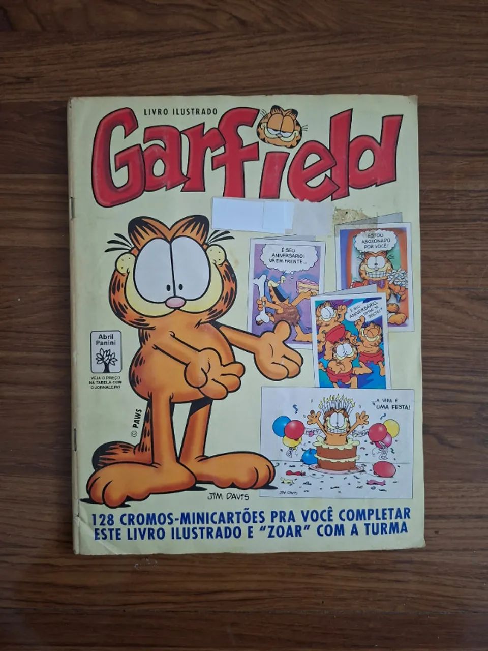 Álbum de Cartão Garfield - 1995