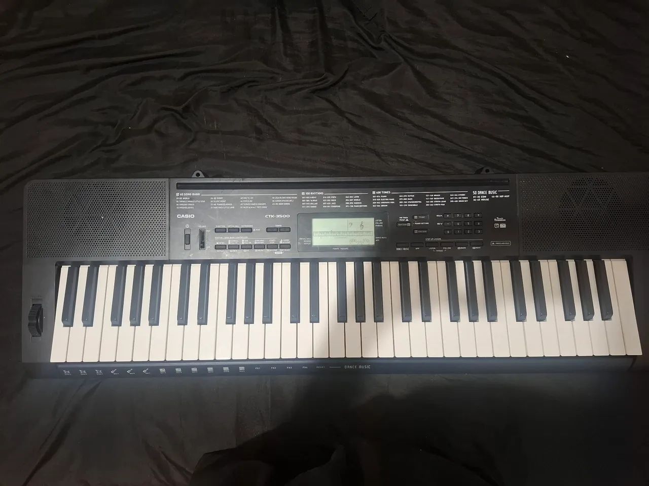  Teclado Casio ctk3500 