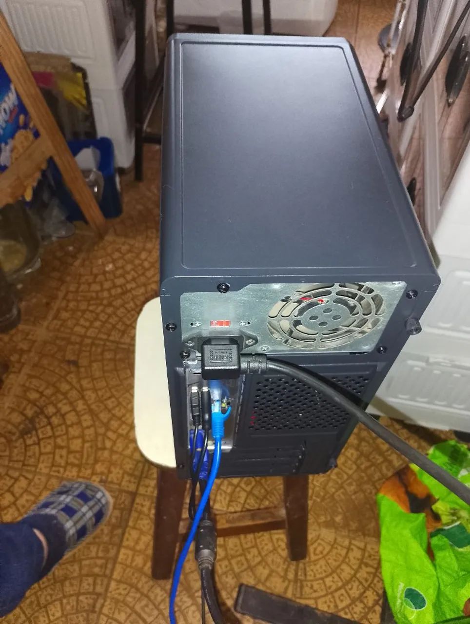Computador hayom mini itx Celeron com 2gb de ram e 160gb hd - Foto 4