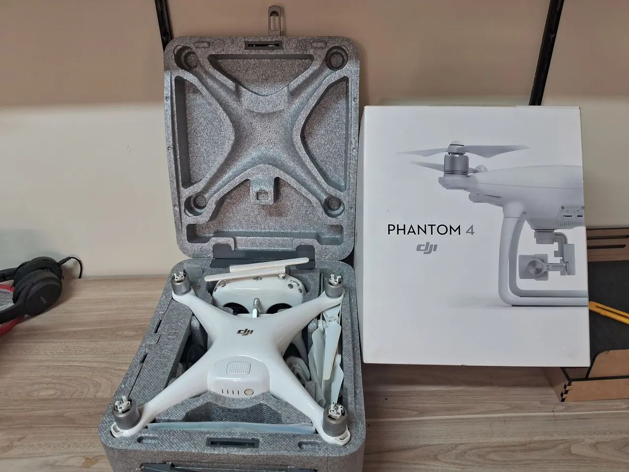 Drone dji phantom 4, não é o pro - Foto 2