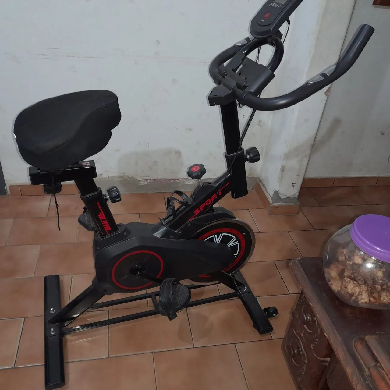 Bicicleta Ergométrica Spinning - Foto 3