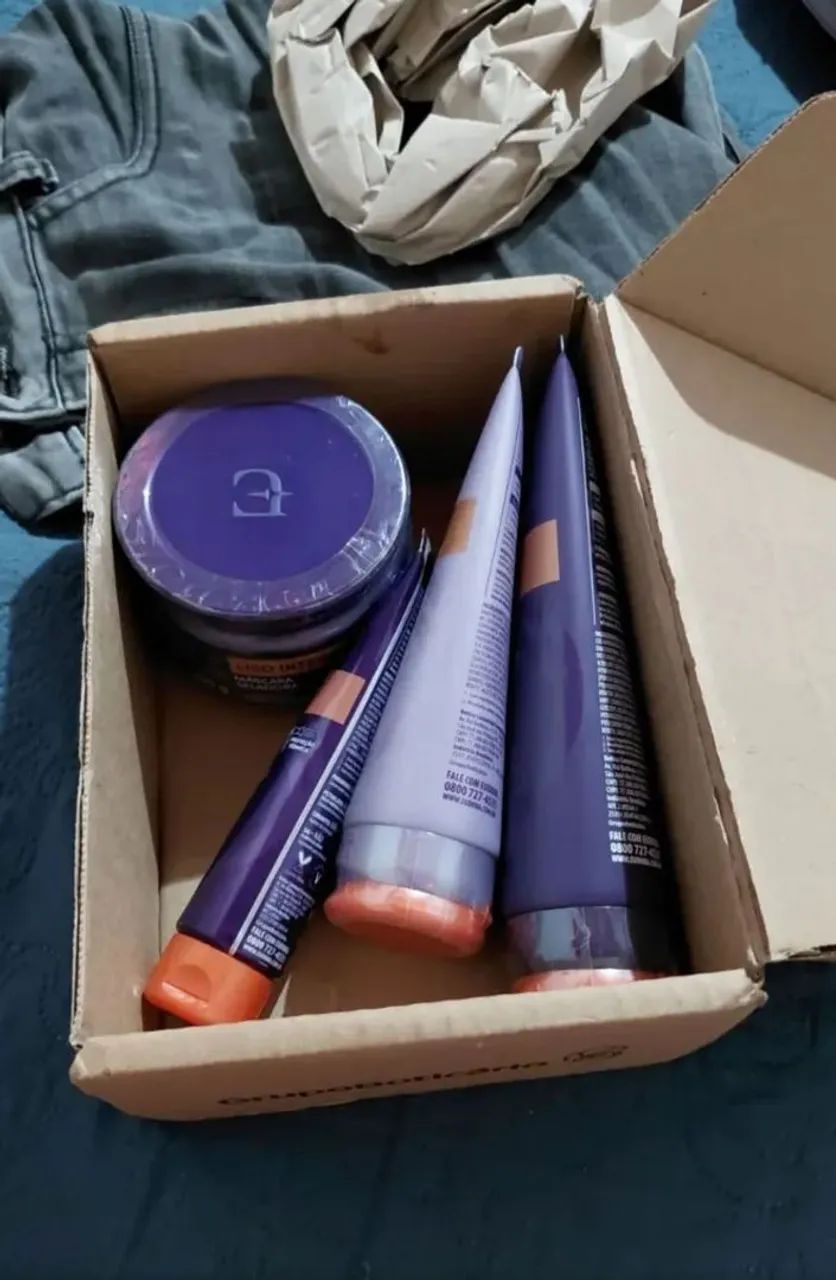 Kit Eudora siàge liso intenso 4 itens  - Foto 2
