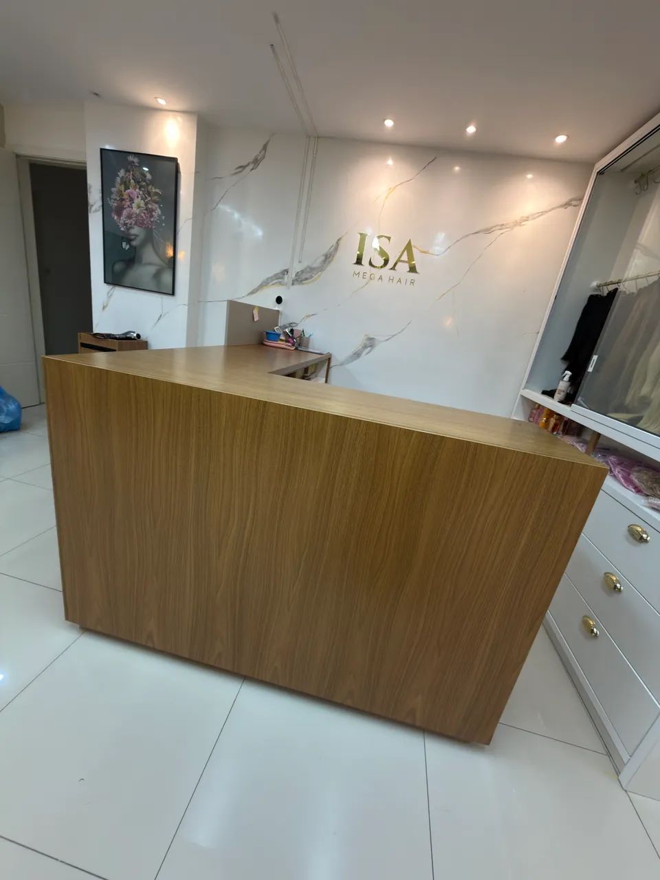 Balcão projetado MDF  - Foto 3