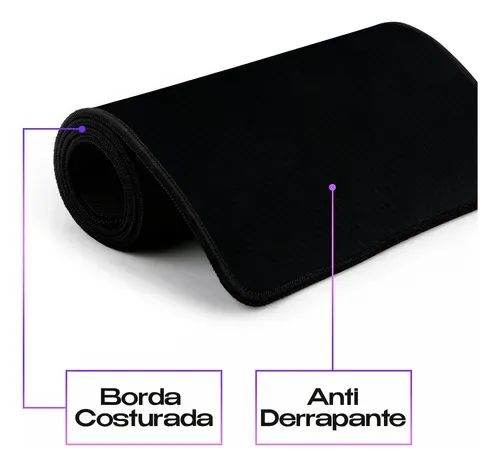 Mouse Pad Gamer Profissional 90x40cm Novo - Foto 4