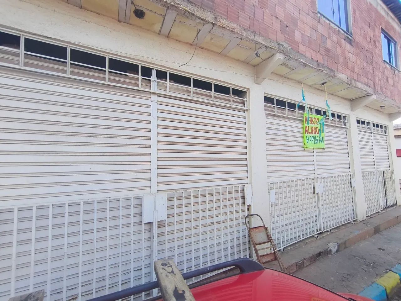 Alugo loja comercial cidade estrutural  - Foto 3