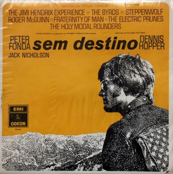 LP Easy Rider Sem Destino 1969 Odeon Capa Sanduíche Original - Foto 2