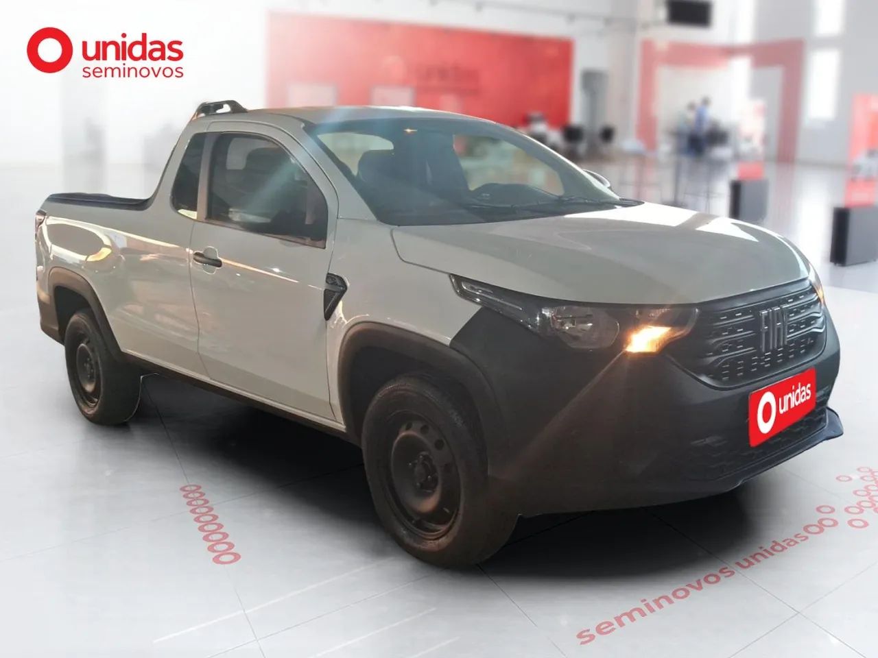Fiat Strada Endurance 1.3 Flex 8V CS 2025 - Foto 2