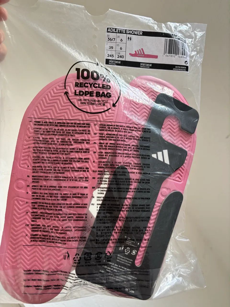 Chinelo slide adidas original  - Foto 4