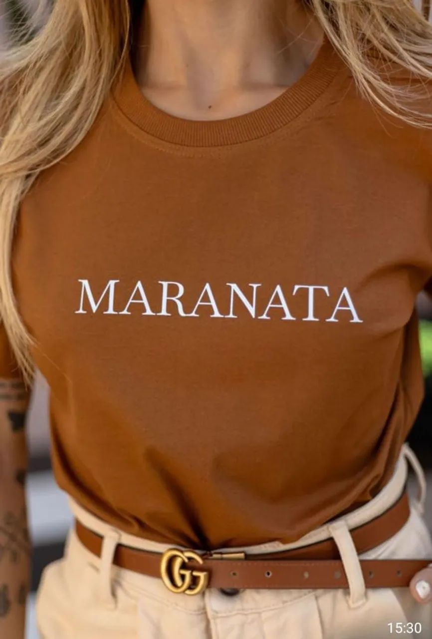 Blusas T-shirt G