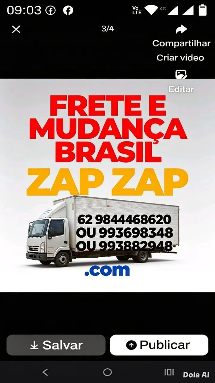 FAZ SUA MUDANÇA 