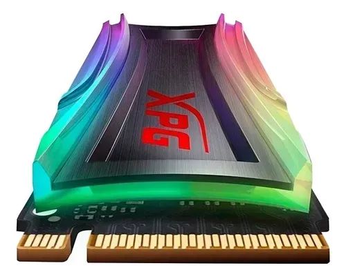 SSD XPG Spectrix S40G 512GB, RGD M.2 2280 - Foto 4