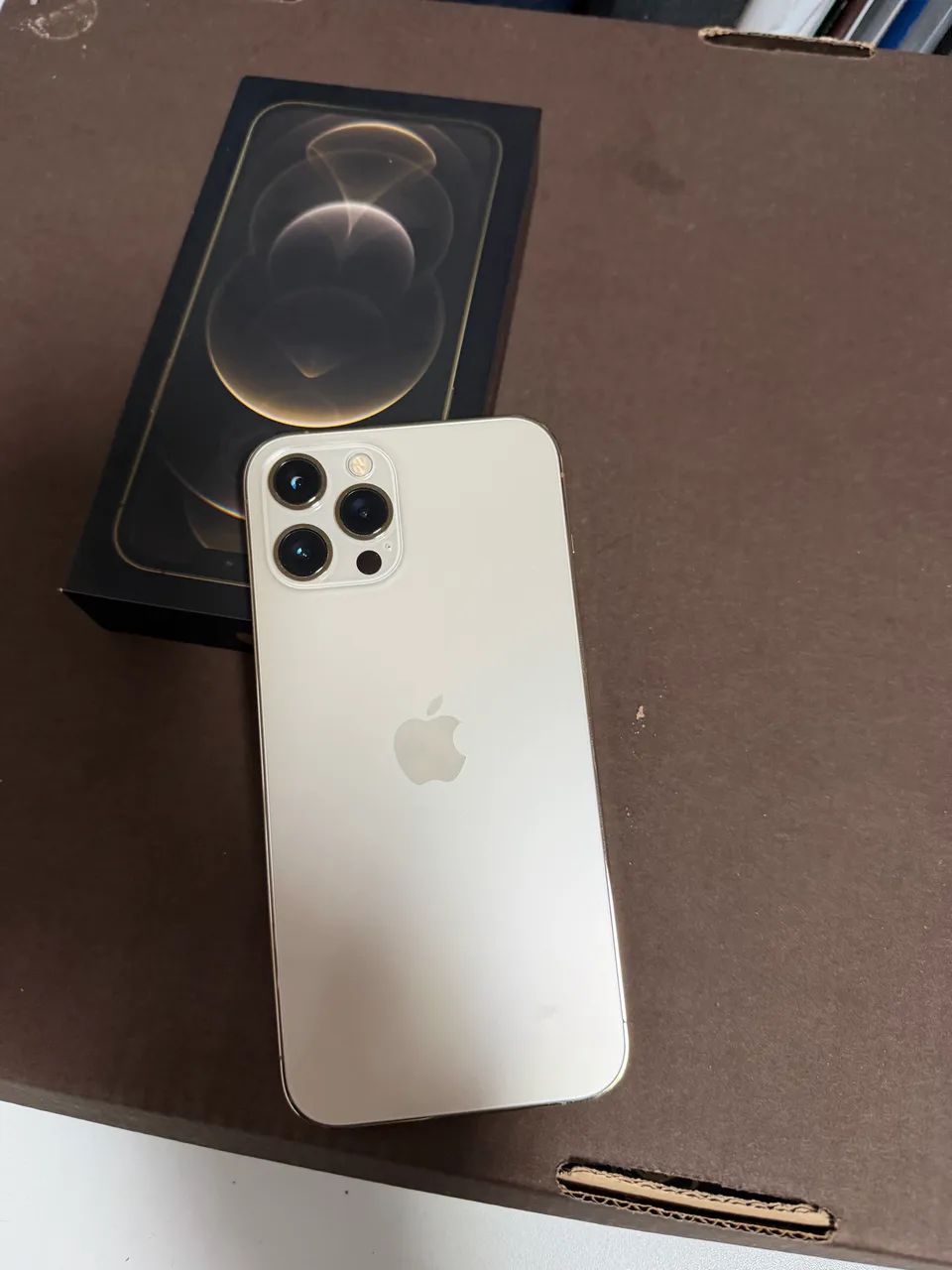 iPhone 12 Pro Max Gold