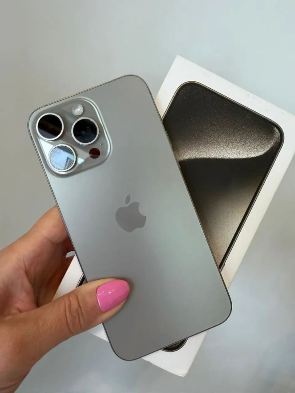 Vendo iPhone 15 pro Max 256 - Foto 4