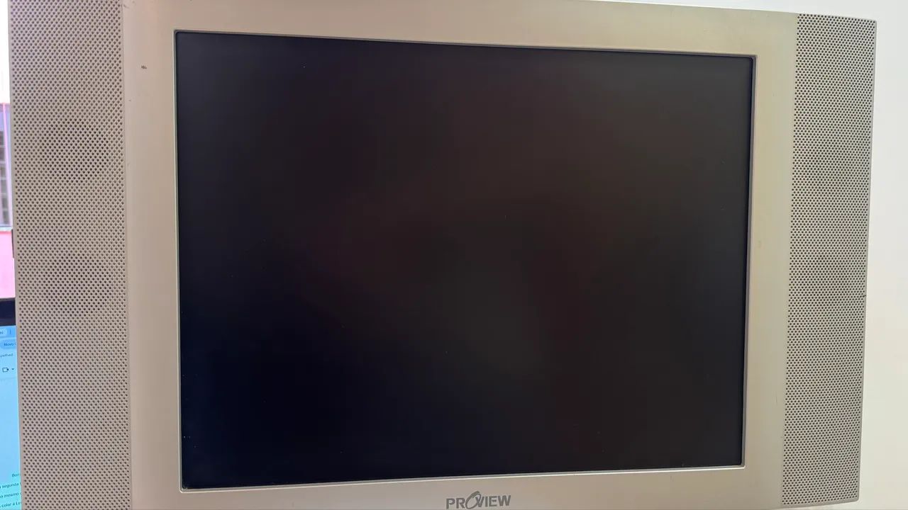  Televisor/Monitor de 20 polegadas, fabricado pela marca Proview mor HV 205 - Foto 2