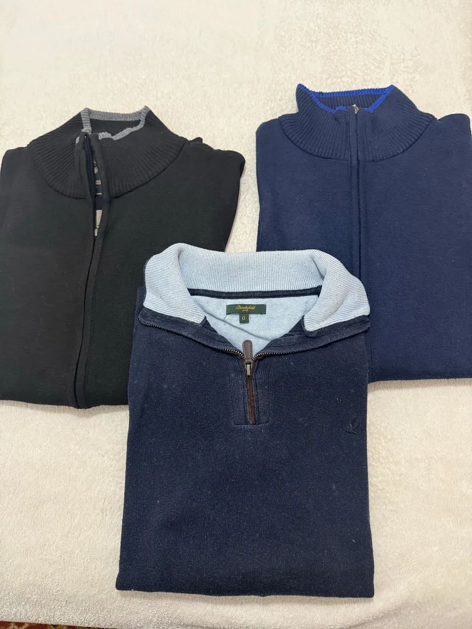 4 malhas/blusas de frio 
