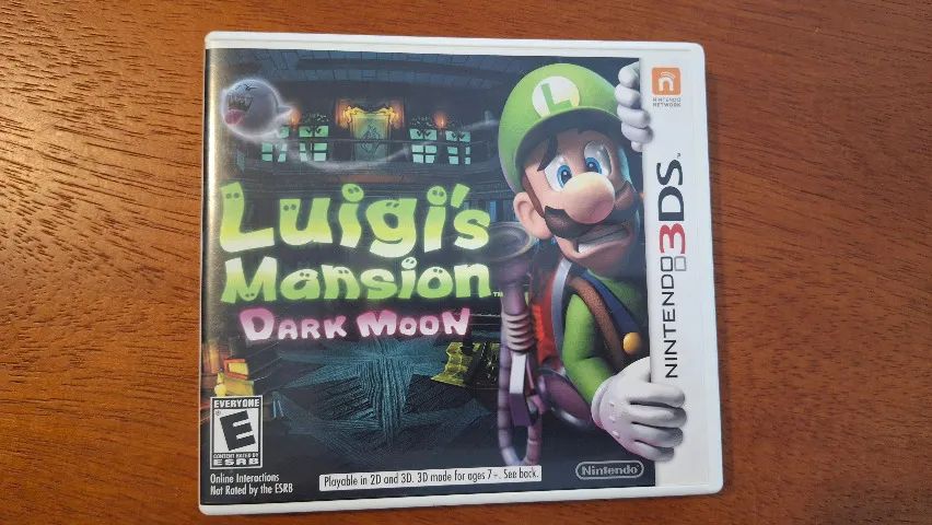 Luigi's Mansion: Dark Moon