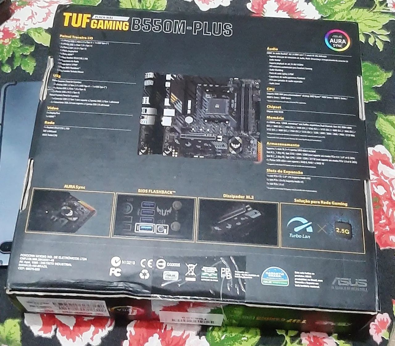 Placa mãe Asus TUF B550 Plus - Foto 2