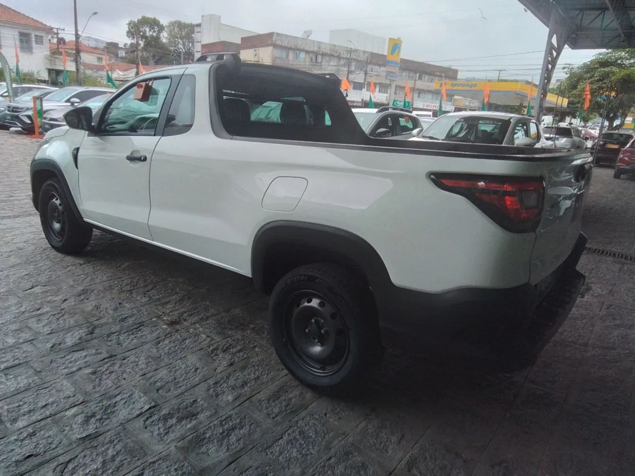 Fiat Strada Endurance 1.3 Flex 8V CS 2025 - Foto 5
