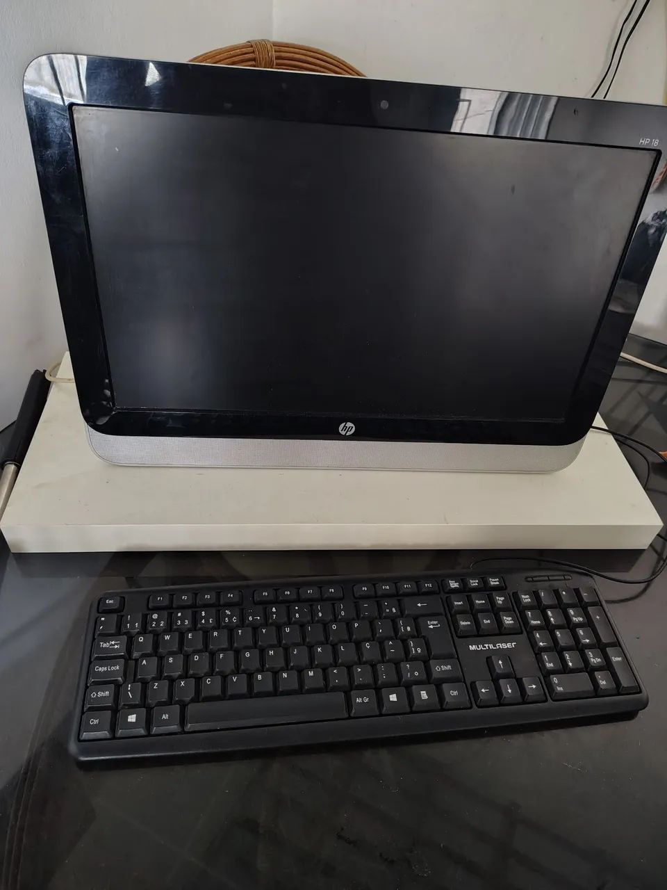 Vendo Notebook Hp 18 All-in-one Pc 