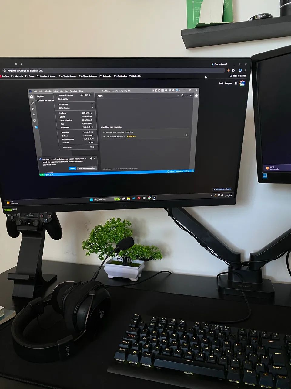 PC GAMER - Setup completo 