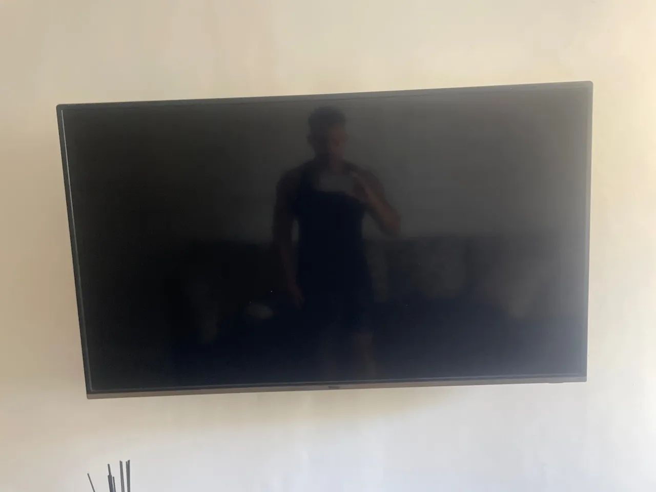 Vendo televisão com defeito 