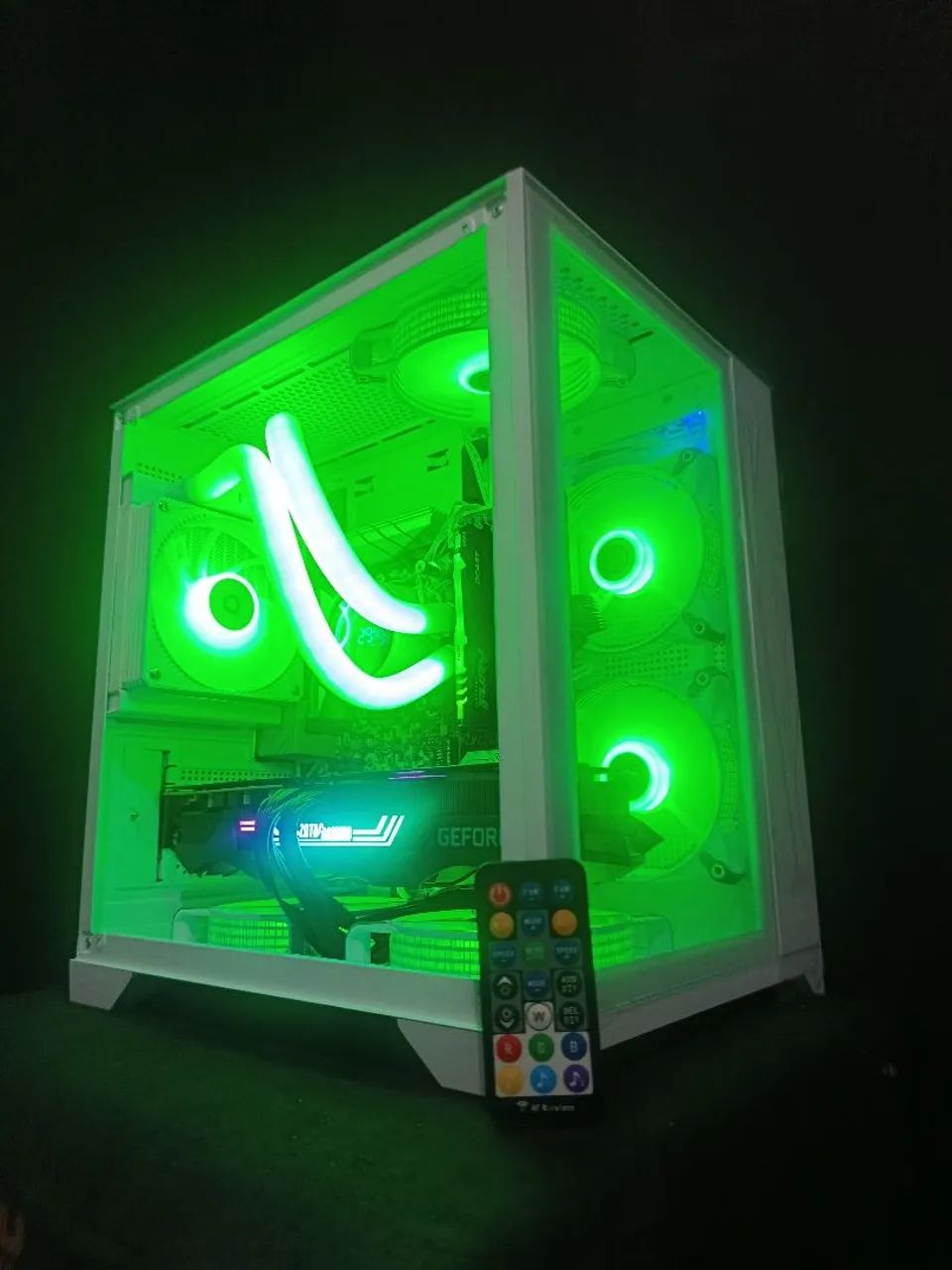 Pc Gamer Ryzen 7 RTX 3070ti 16Gb - Foto 3