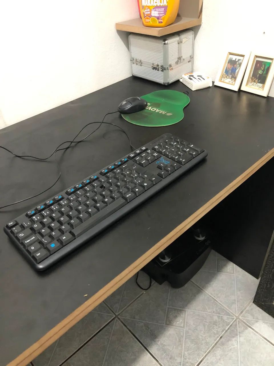 Mesa preta em 100% MDF  - Foto 3