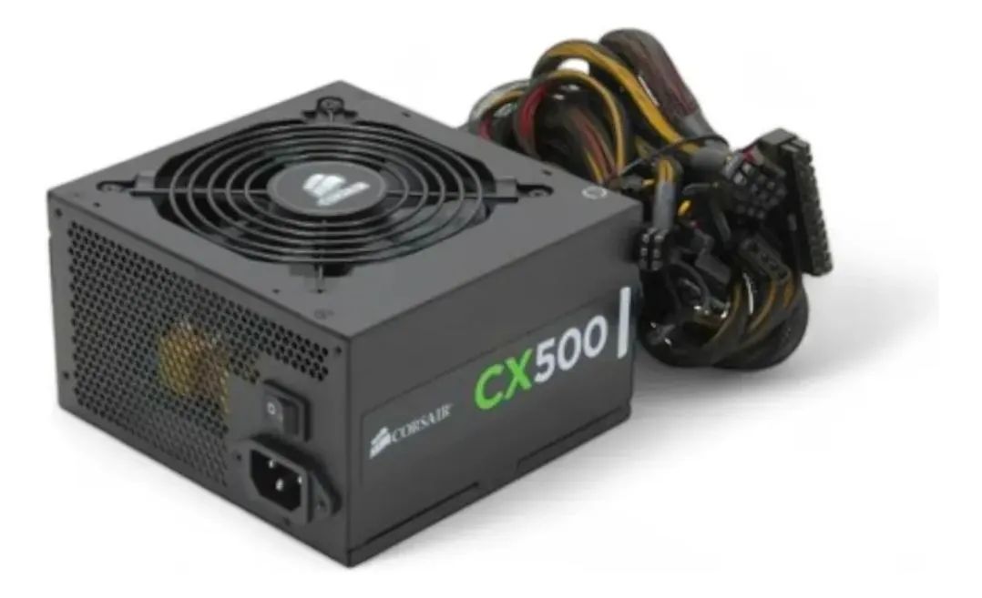 Fonte Corsair CX500