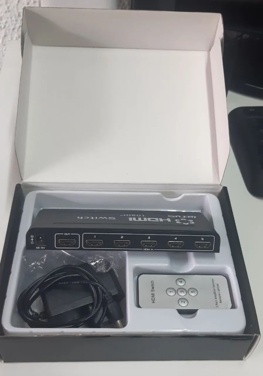 Switch HDMI 5X1 - Foto 5