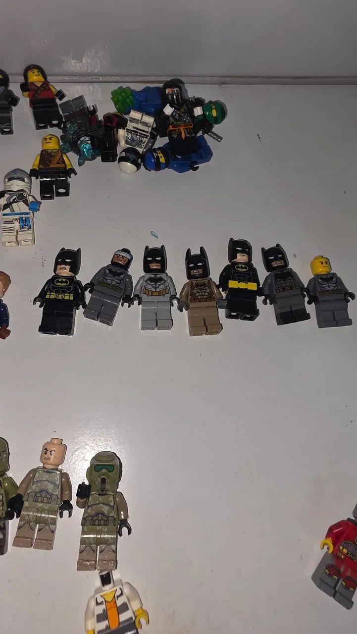 Coleção Ninjago Spinjitzu preço variados  - Foto 5