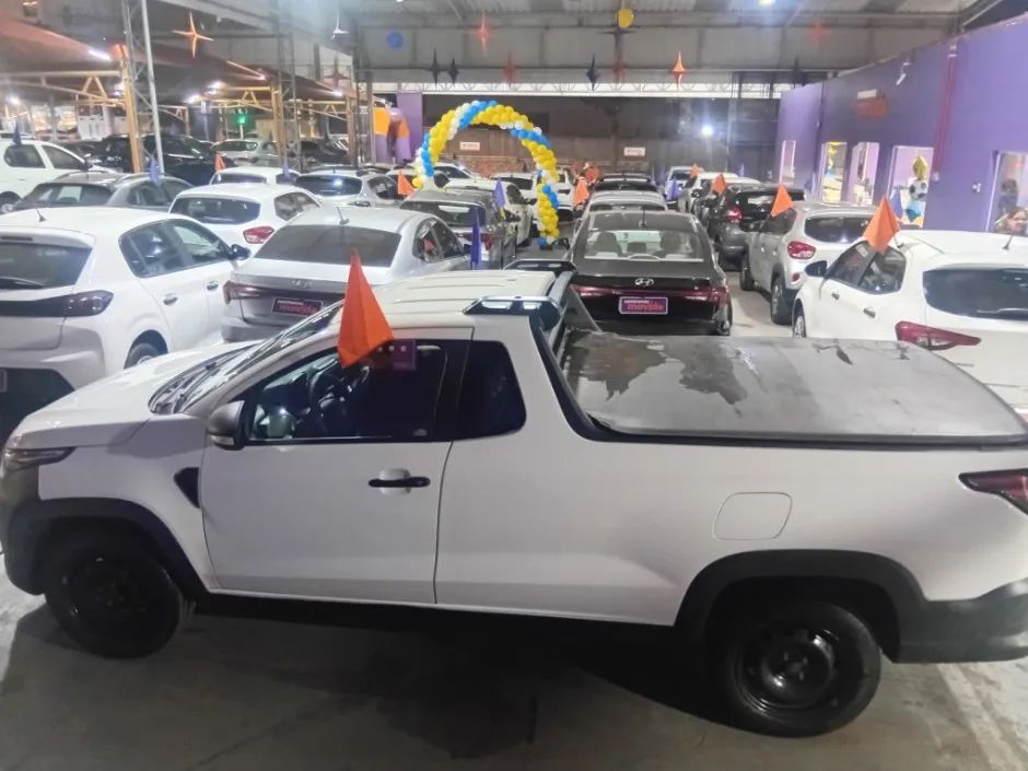 Fiat Strada Endurance 1.3 Flex 8V CS 2025 - Foto 4