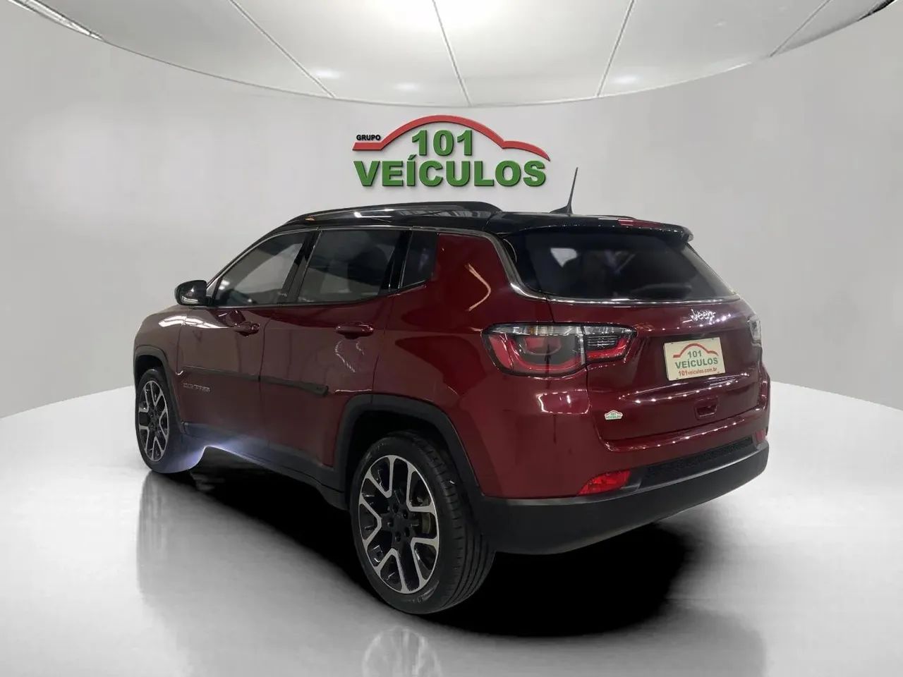Jeep Compass Limited 2.0 4X2 Flex 16V Aut. 2020 - Foto 4