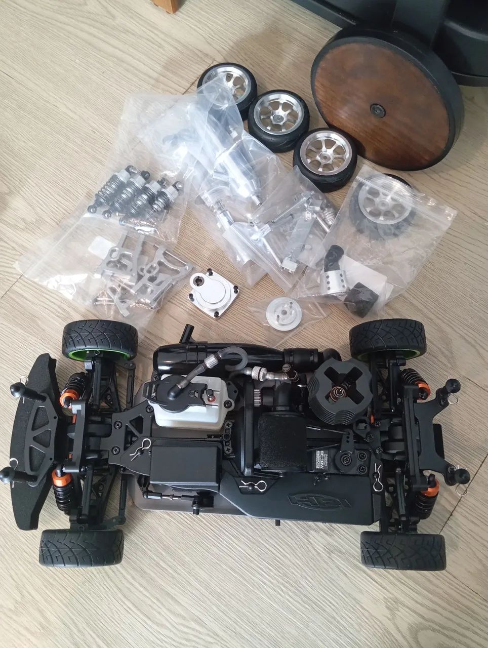 Hpi rs4 nitro Mustang  - Foto 5