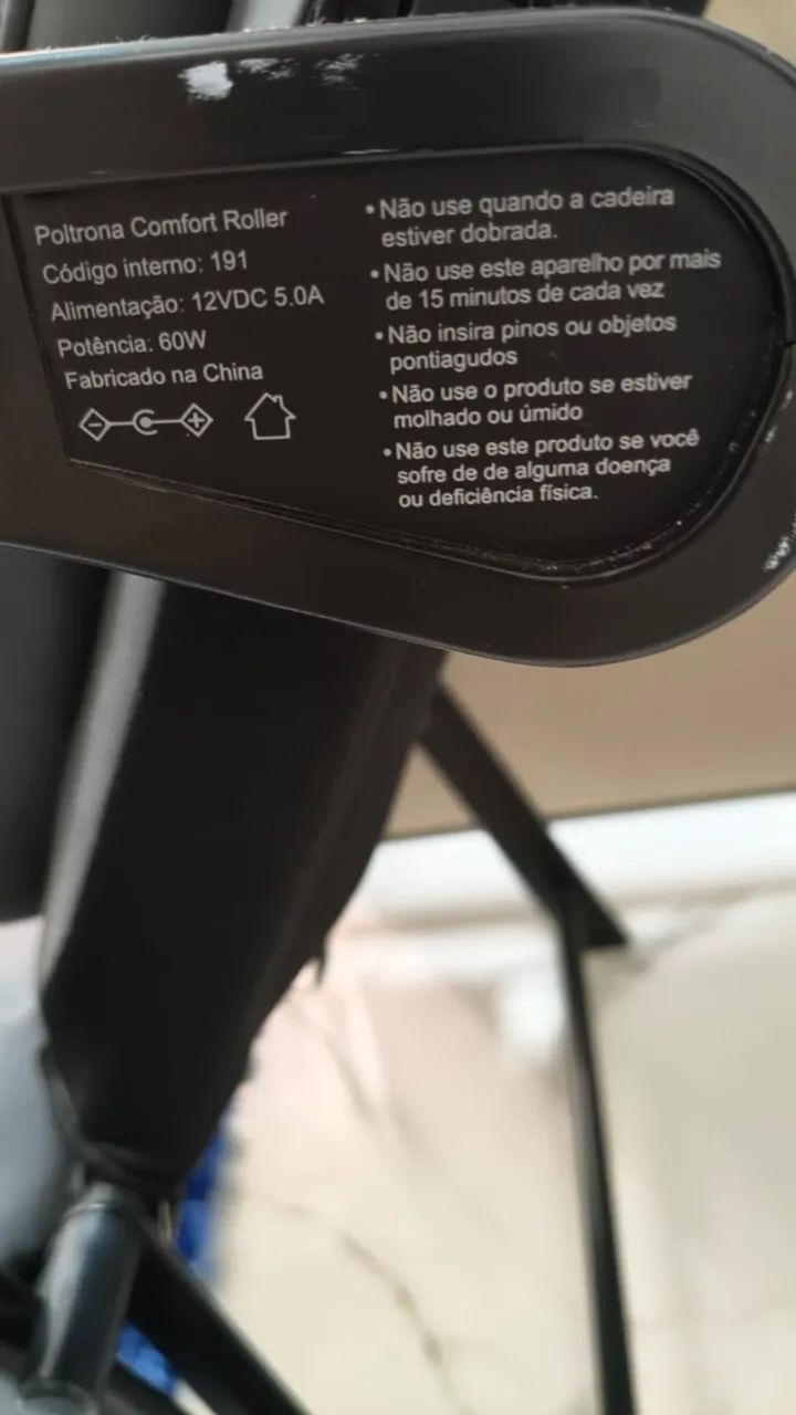 Cadeira de Massagem Elétrica - Foto 4