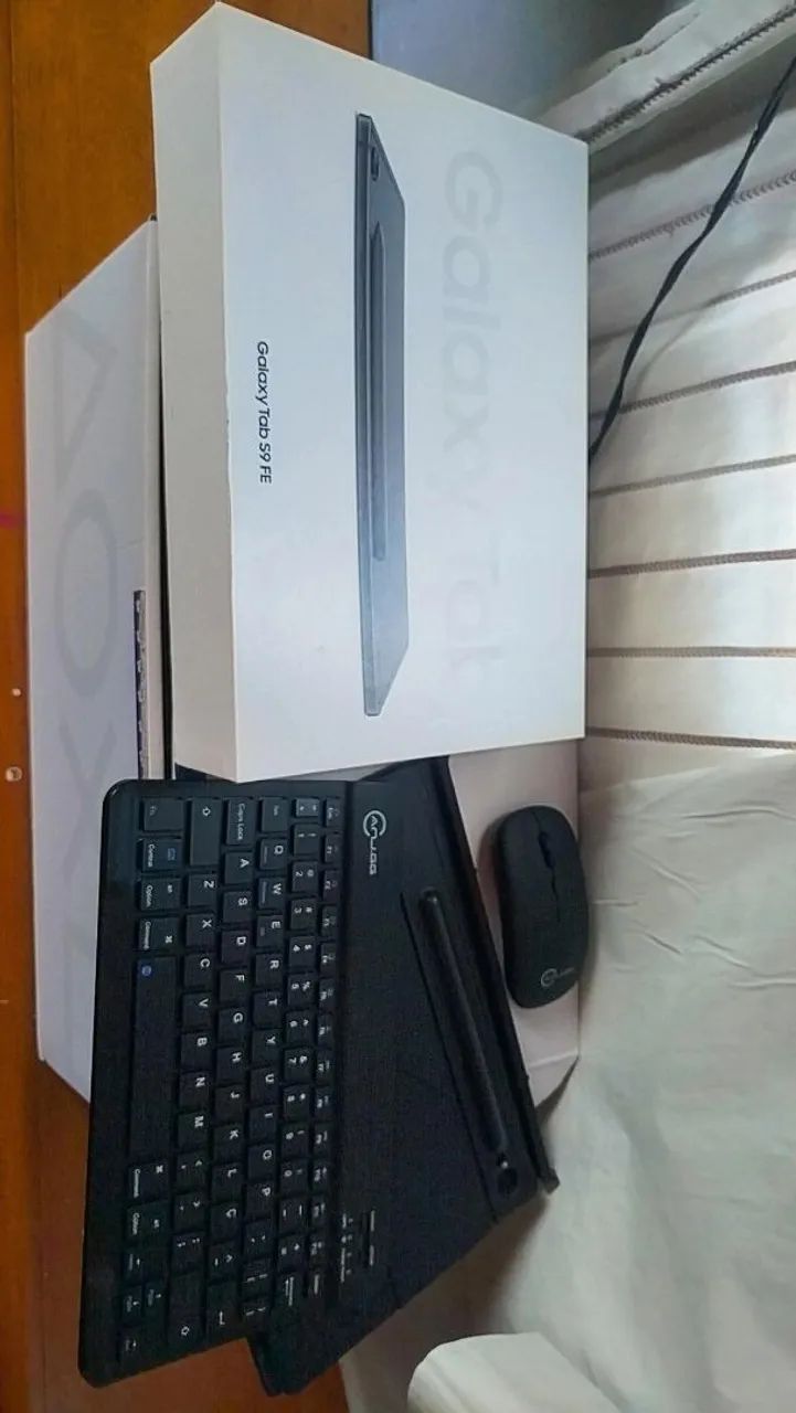 Tablet Galaxy s9 fé   - Foto 5