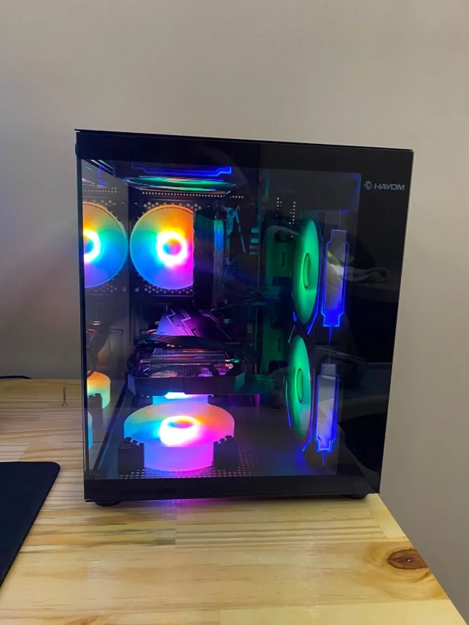 Pc Gamer Completo Ryzen 5 5600GT - Foto 2