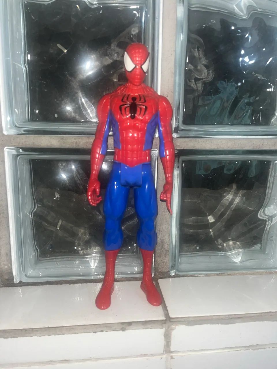 Boneco do homem aranha 
