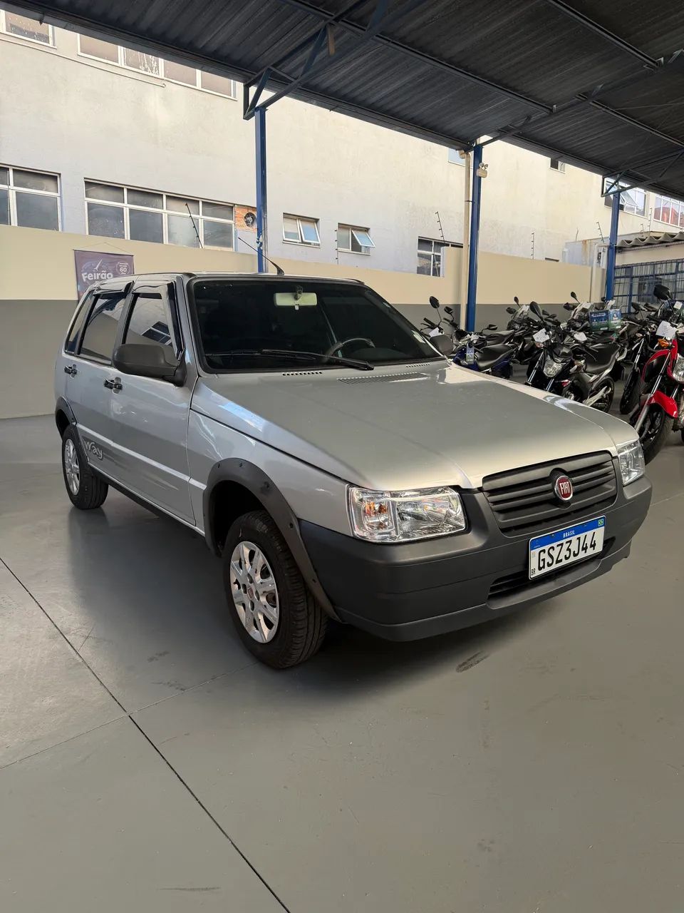 Fiat Uno Uno Mille Celeb. WAY ECON. 1.0 F.Flex 4p 2012