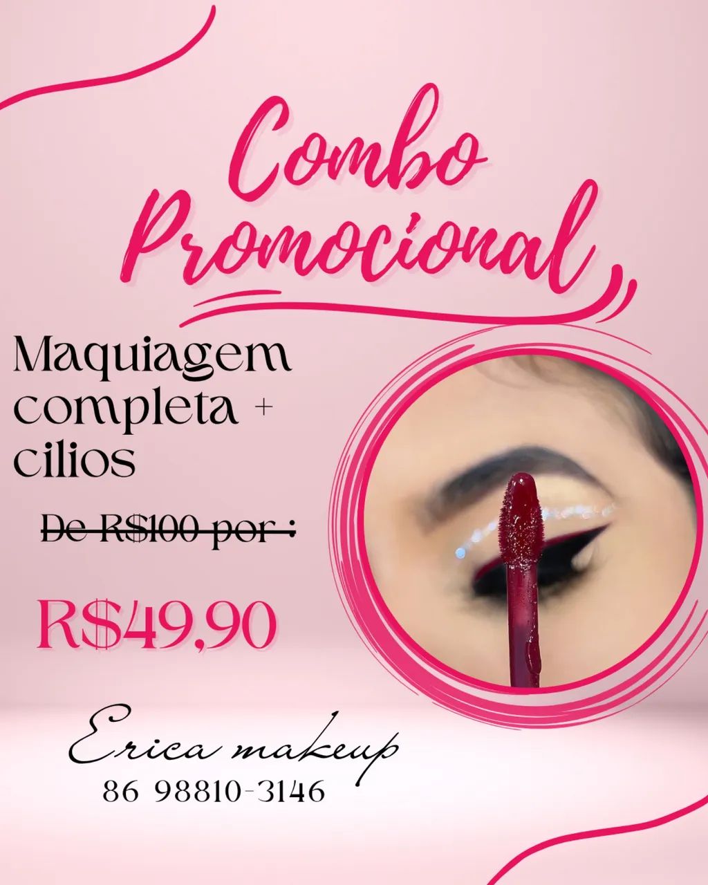 Maquiagem profissional 