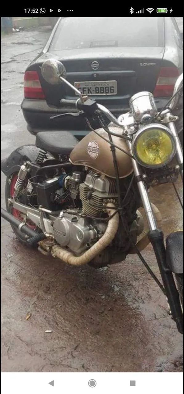 Cb400  - Foto 3