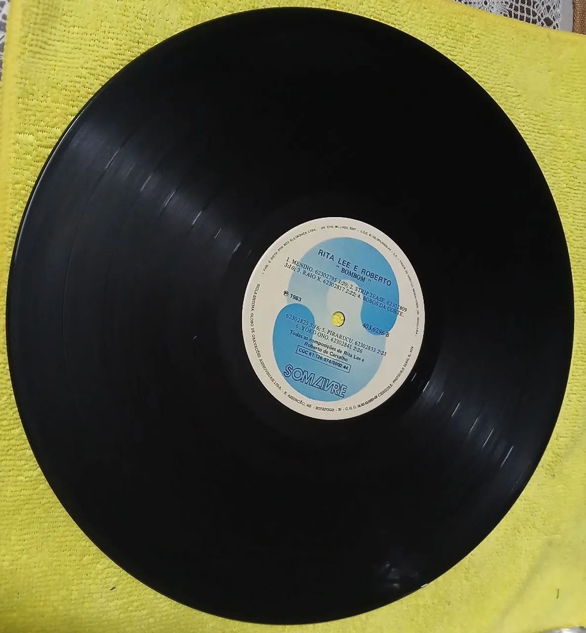 Lp Rita Lee Bombom - 1983 - Foto 6