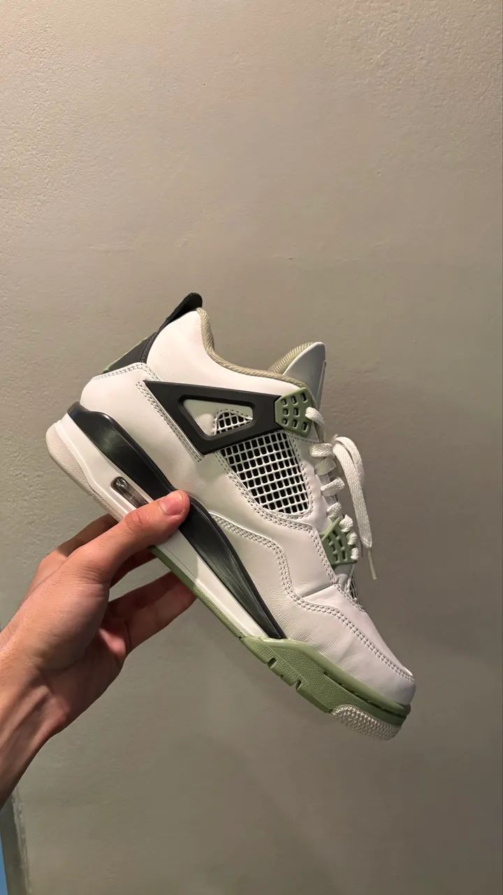 air jordan 4 seafoam - Foto 5